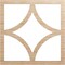 Ekena Millwork Statesman Wood Fretwork Pierced Ceiling Medallion, Alder, 24"OD x 15 3/8"ID x 1/4"T CMWP24X24X0250STAL - alternate 1